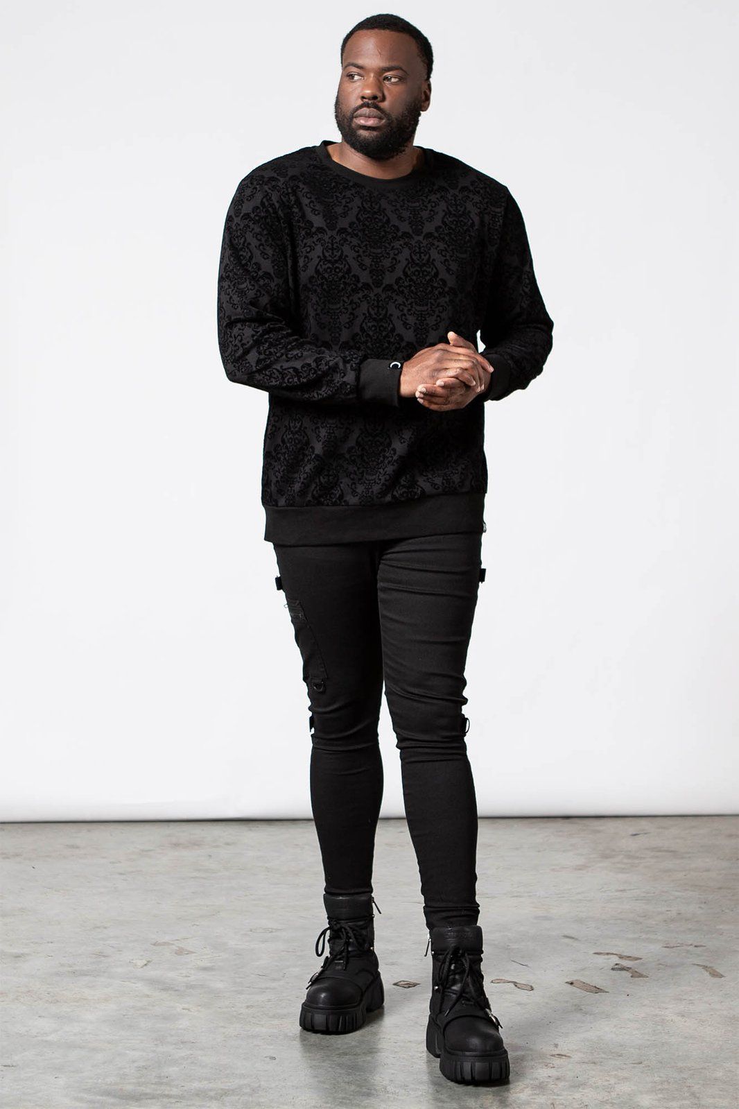Killstar Shadow Father Sweatshirt