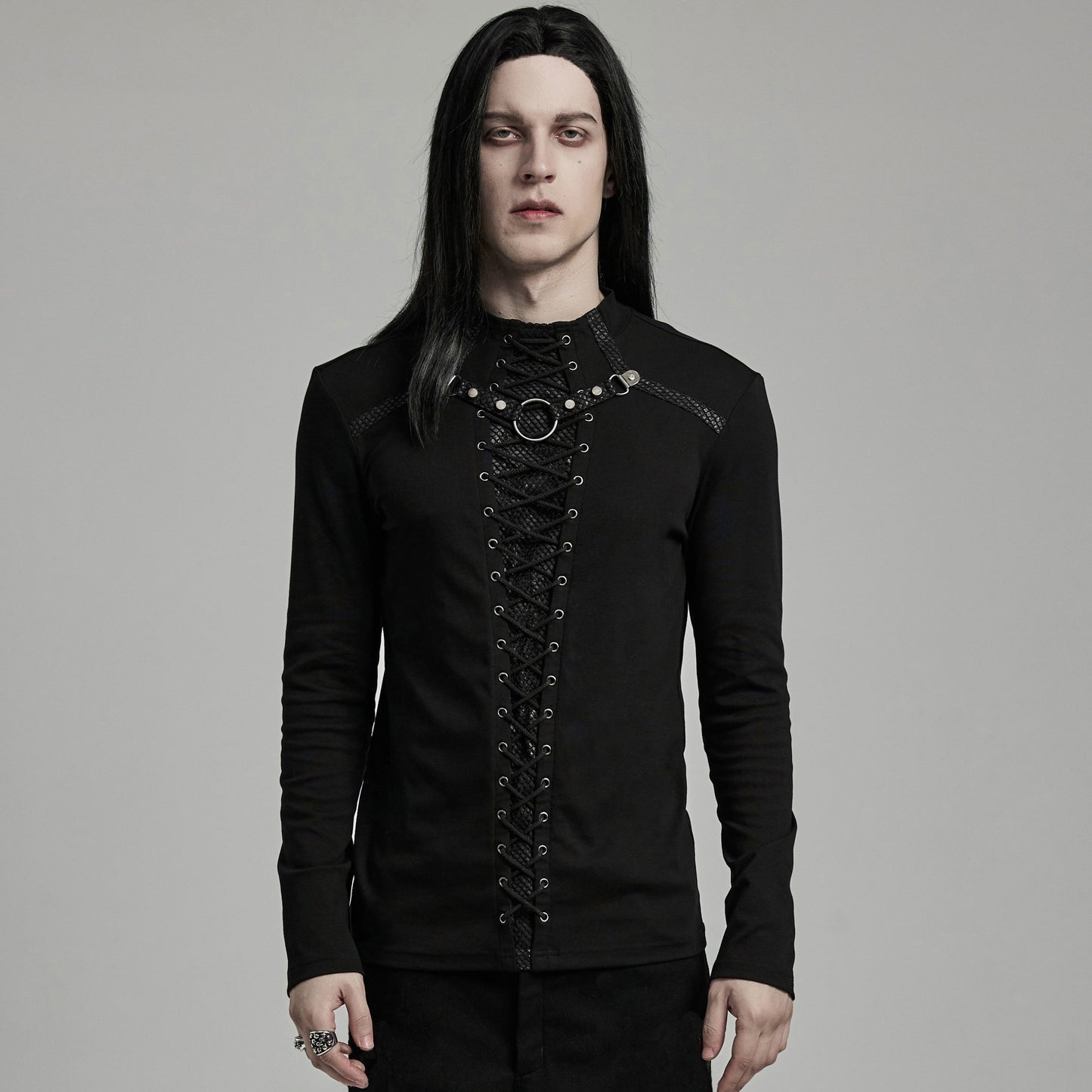 Cry Long Sleeve Top Zwart