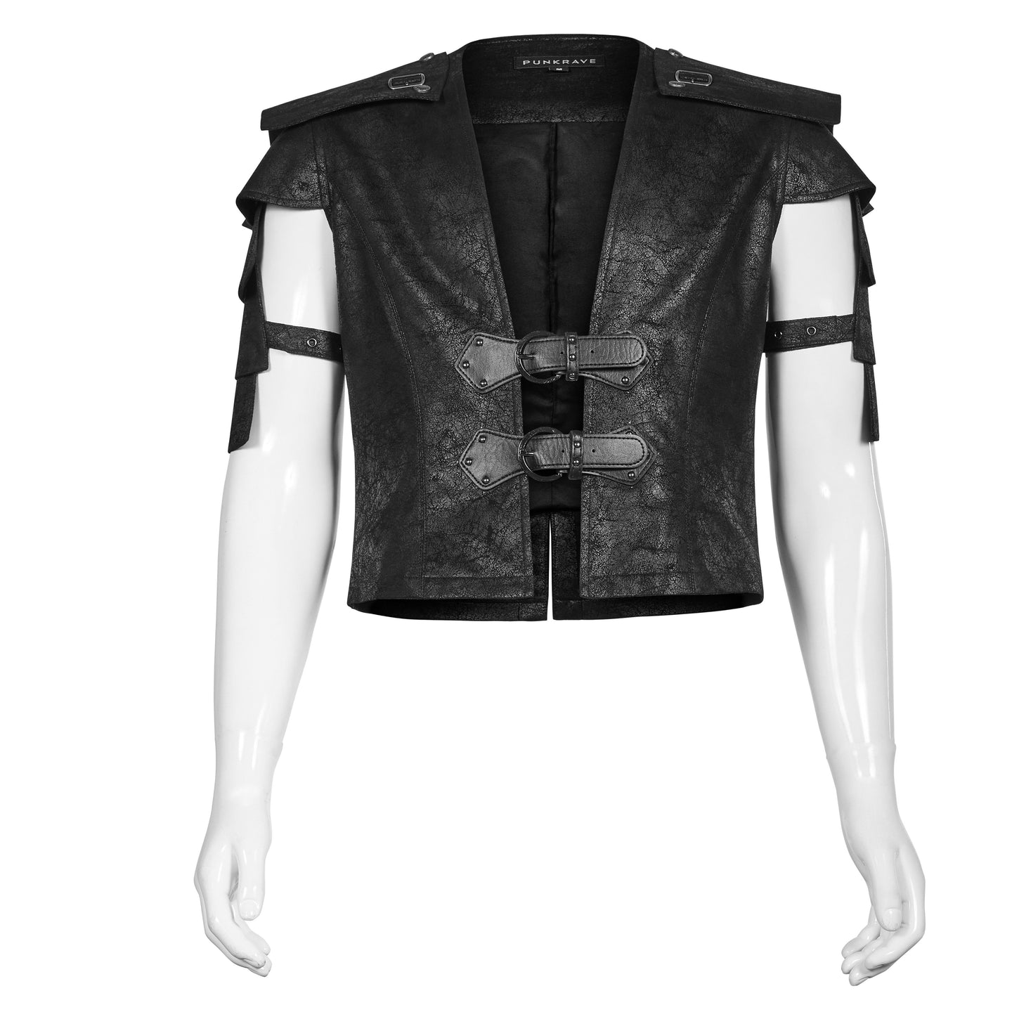 Gladiator Top Zwart