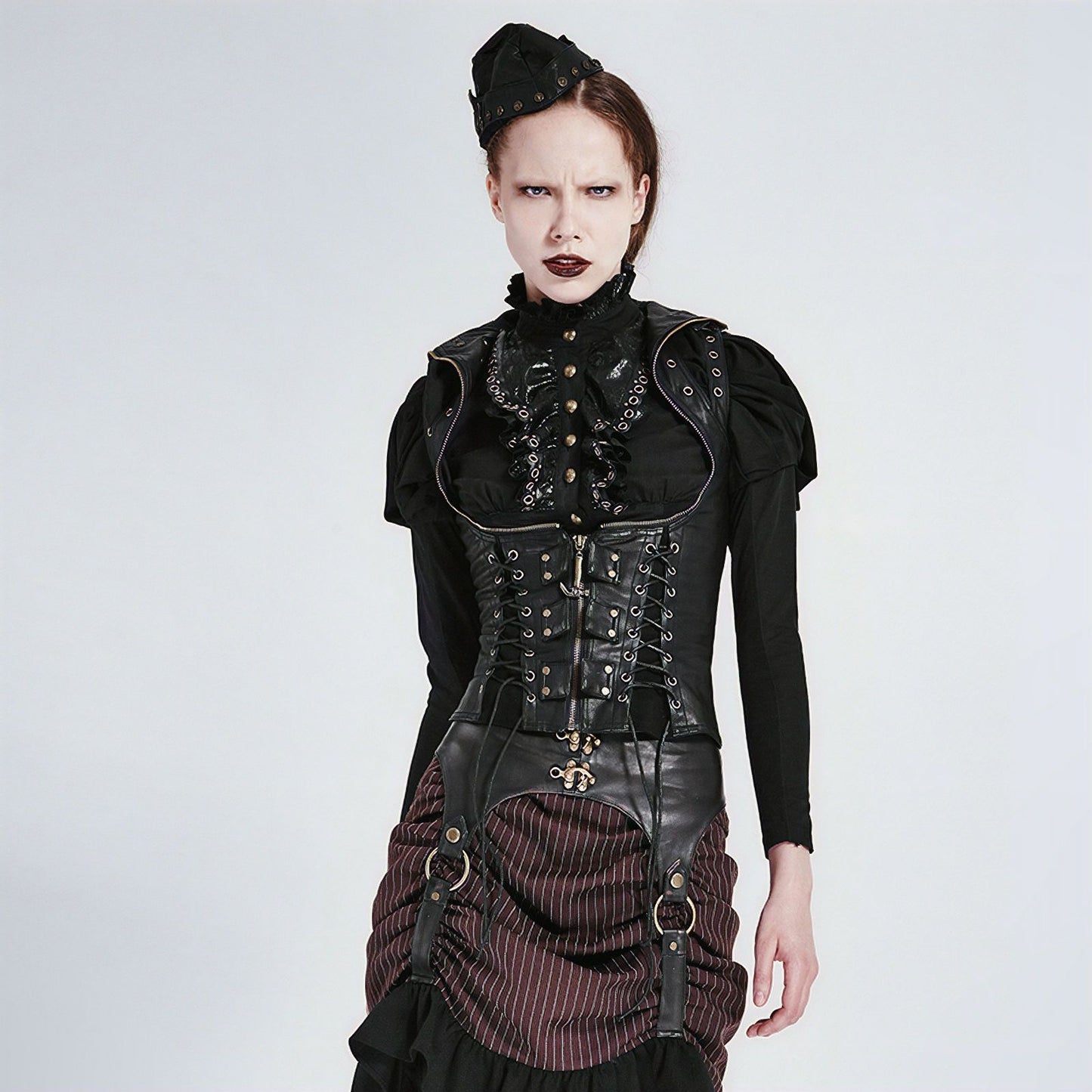 Spell Vest Black 