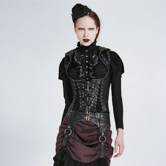 Spell Top Zwart