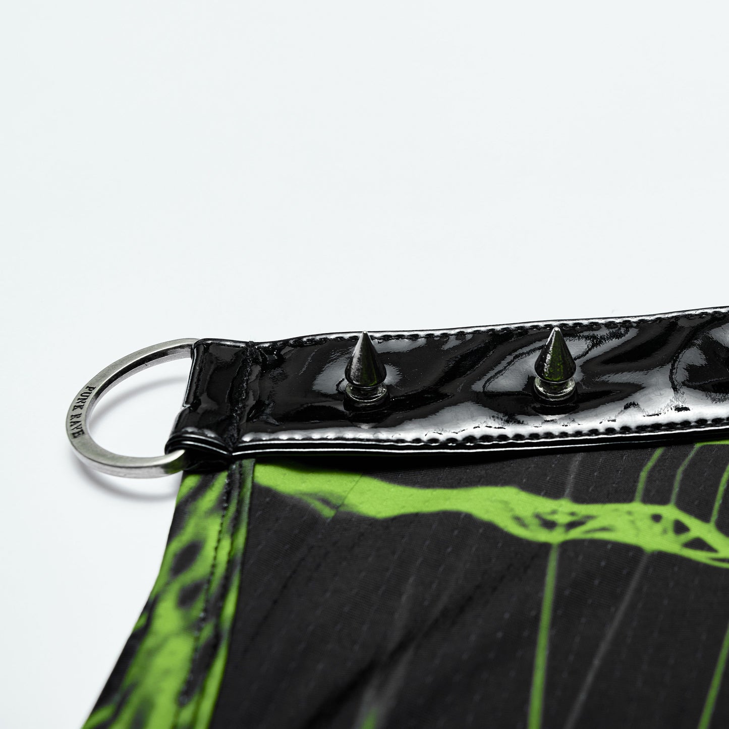 Running Out Top Zwart - Groen