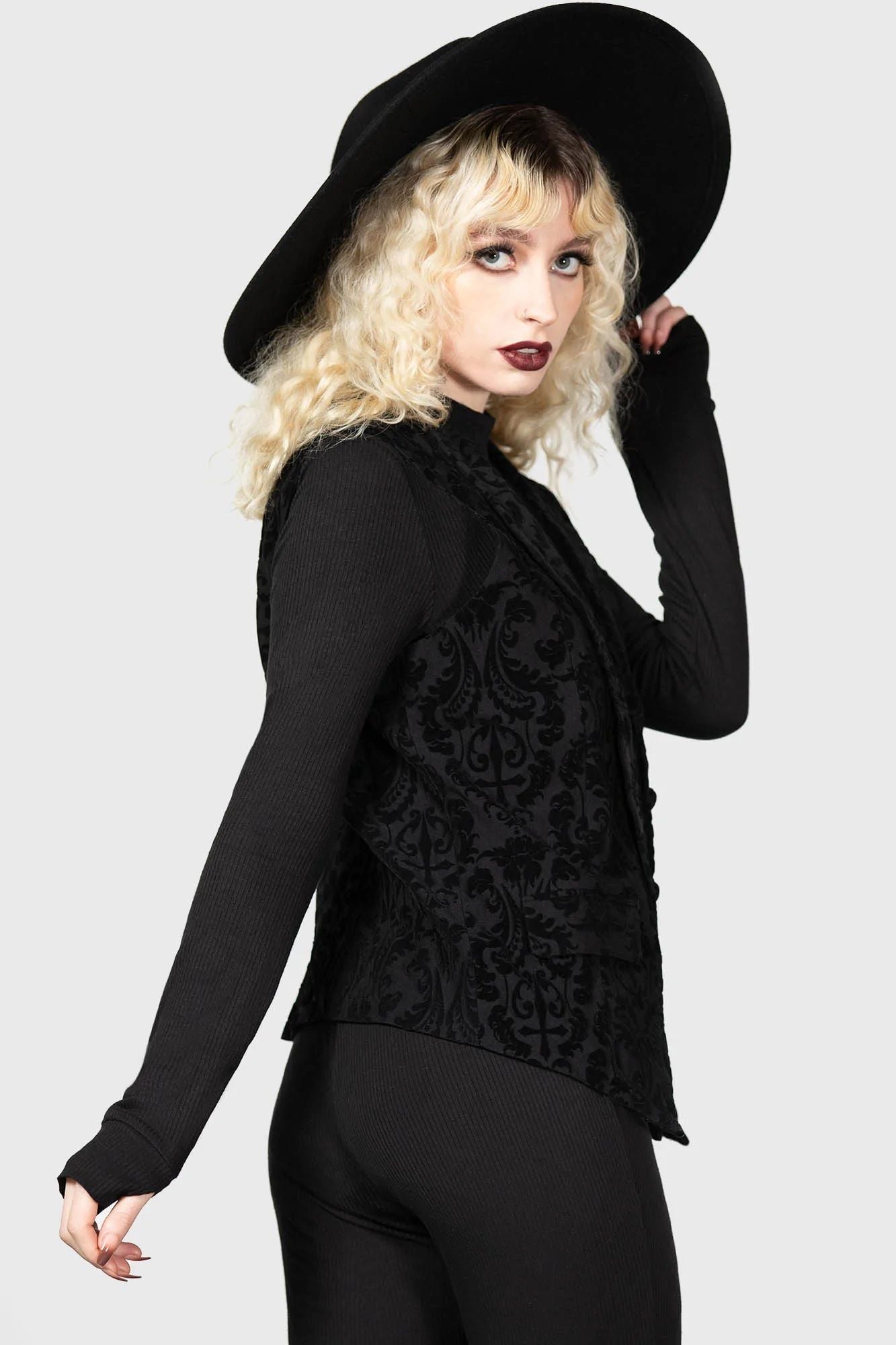 Killstar Bleak Heart Waistcoat