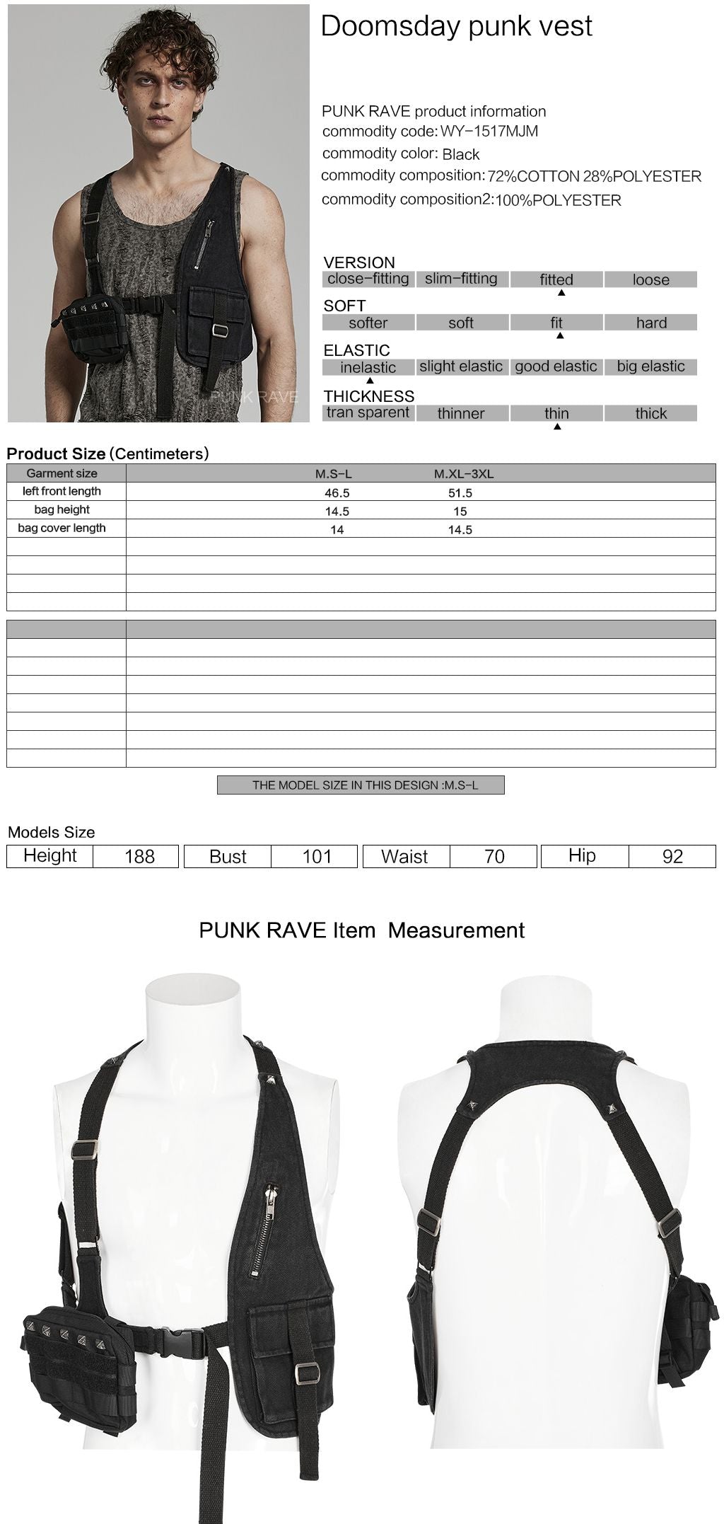 Condemn Harness
