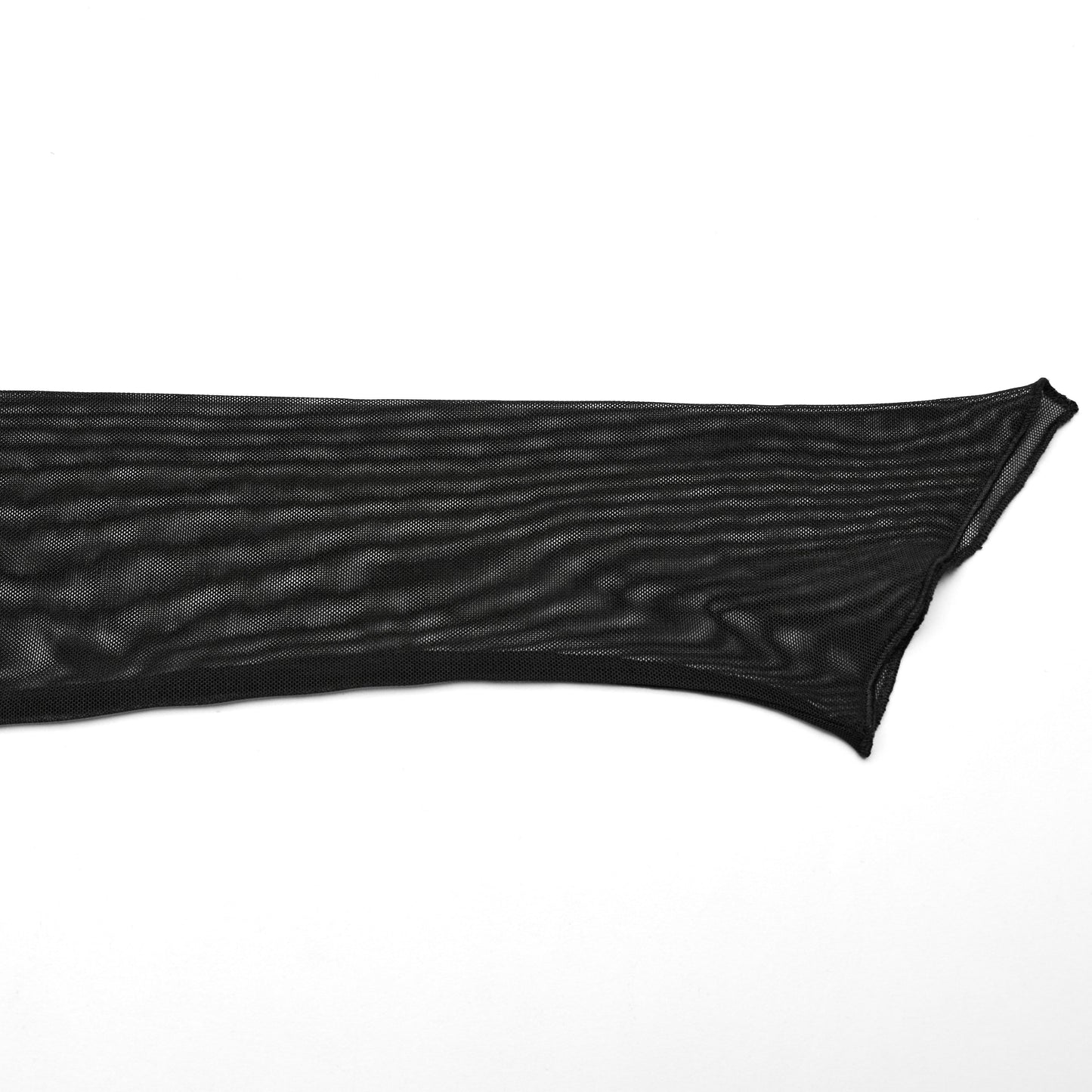 Black Cross Mesh Top II