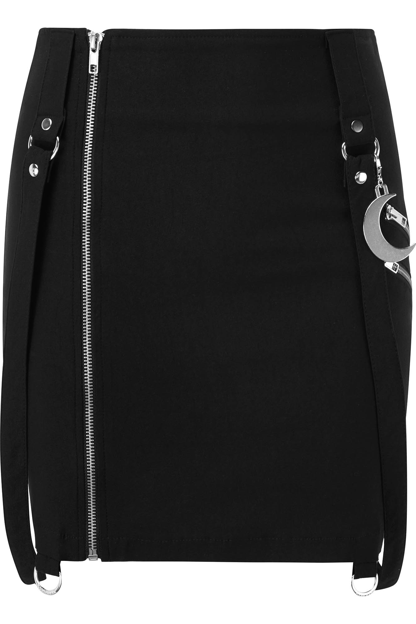Killstar Adele Minirok Zwart