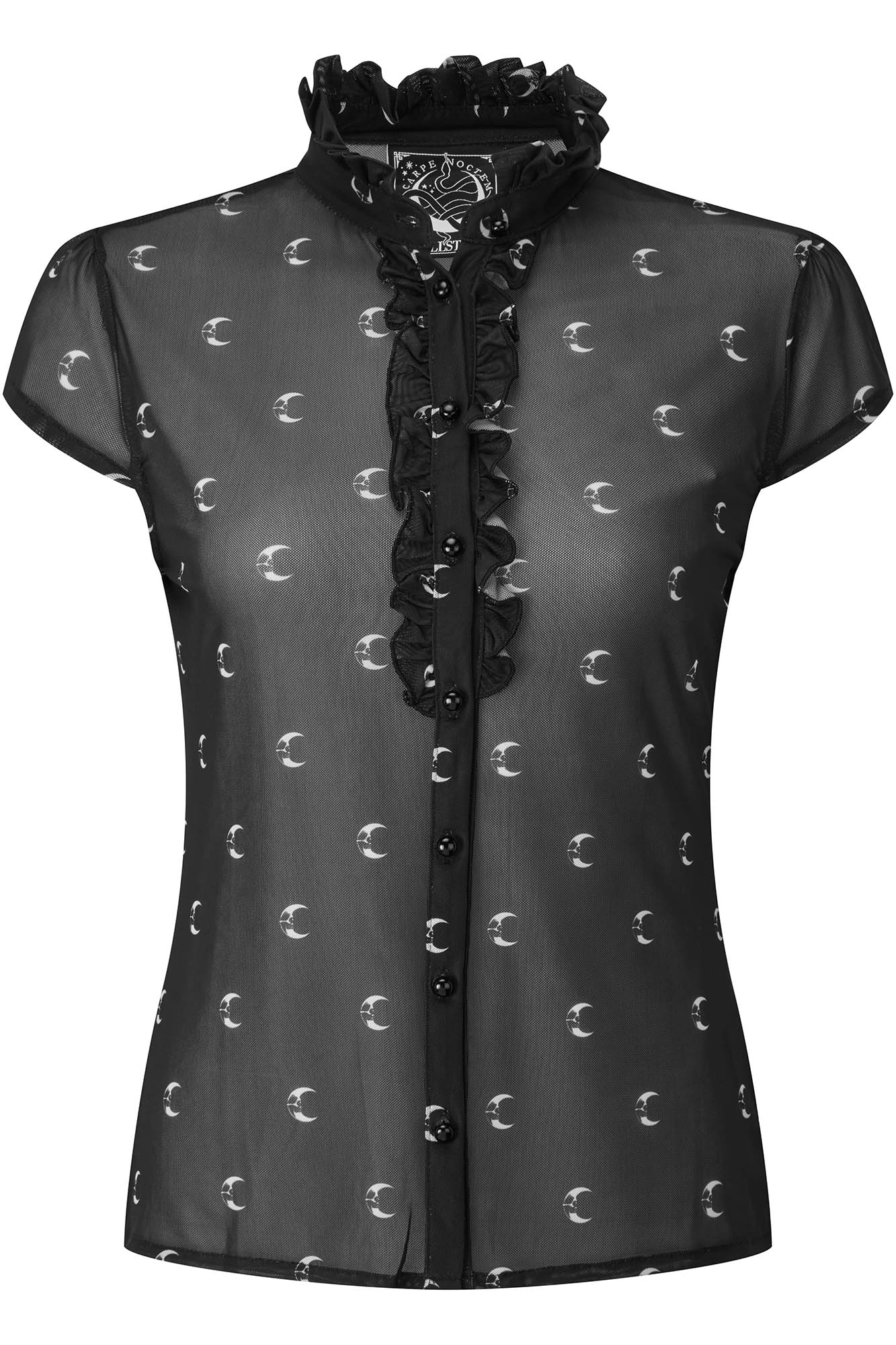 Killstar Maggie Ruffle Top