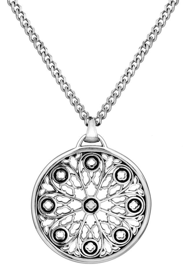 Rosarium Pendant - Necklace