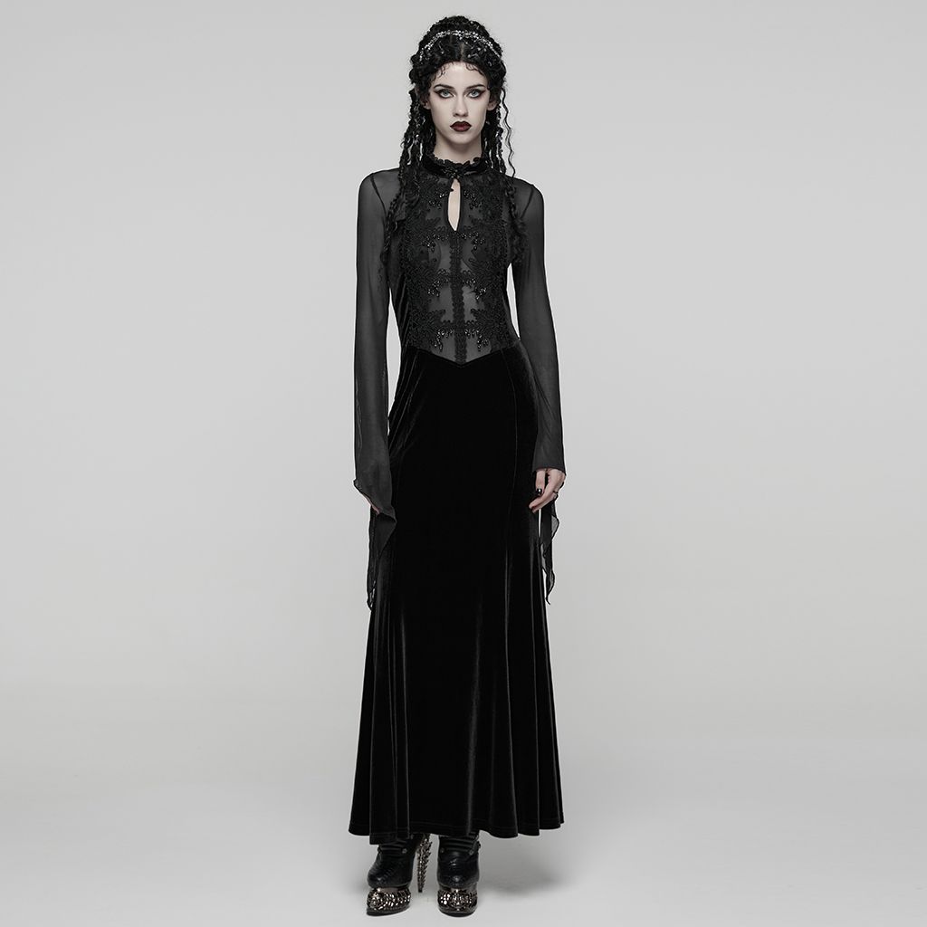 Sweet Dreams Maxi Jurk Zwart
