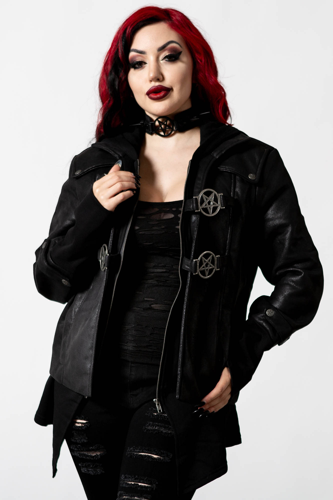 Killstar Faustus Hood Jas