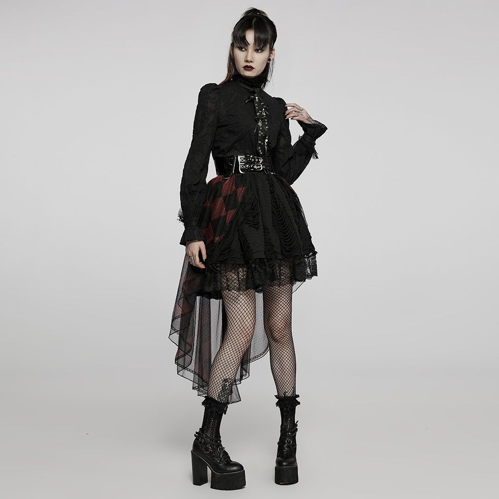 Message Overrok Checkered