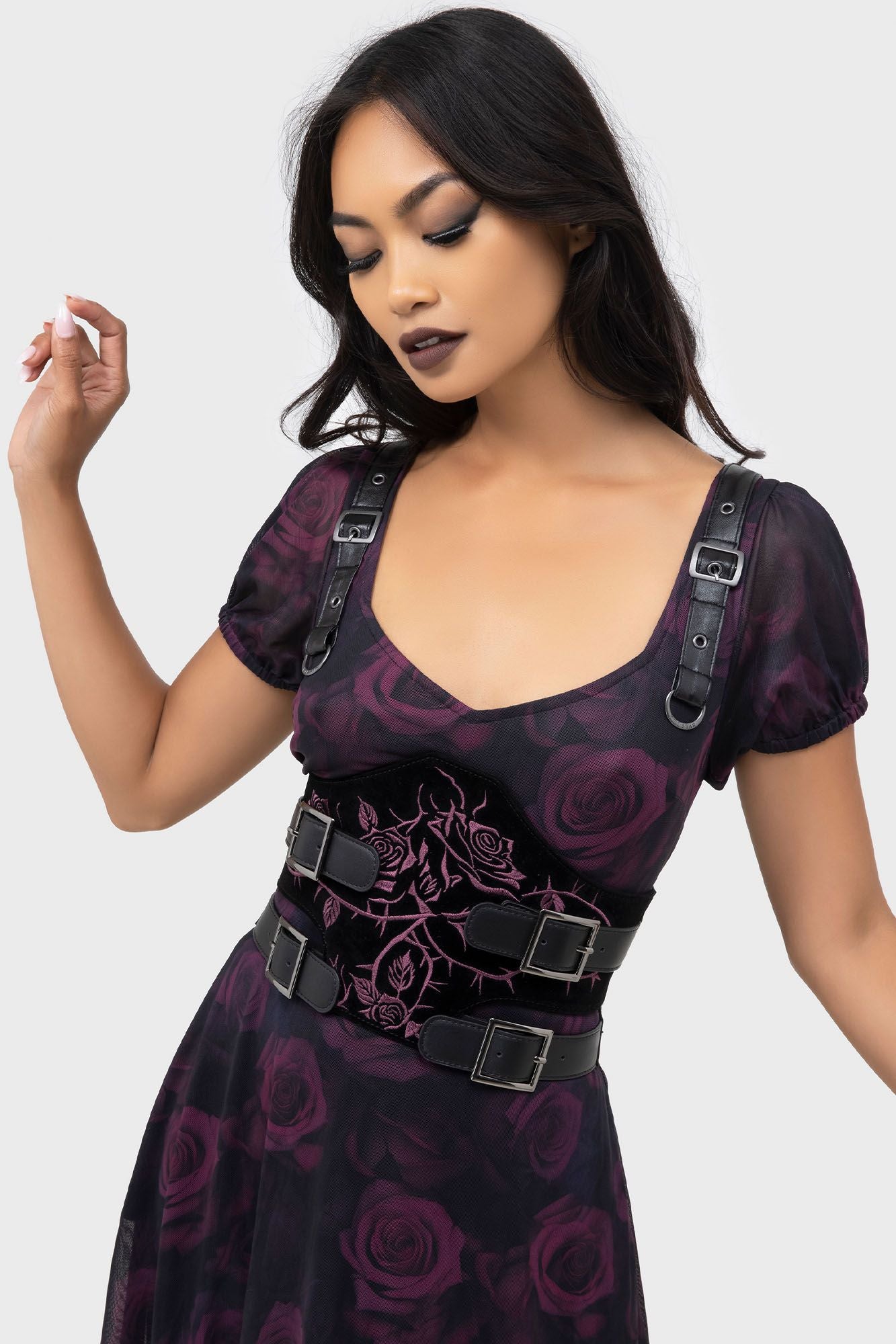 Killstar Ebonrose Jurk