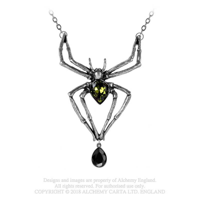 Emerald Venom Halsketting