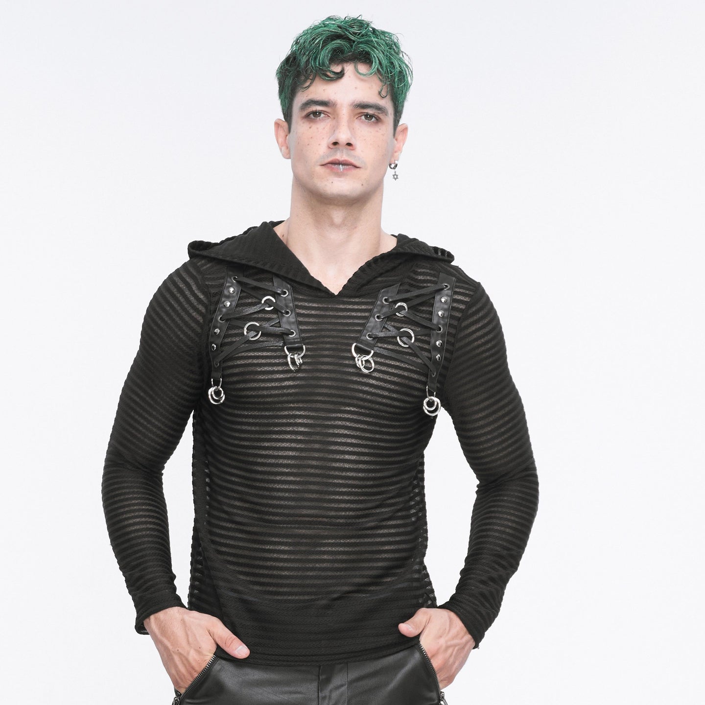 Staring In The Night Top