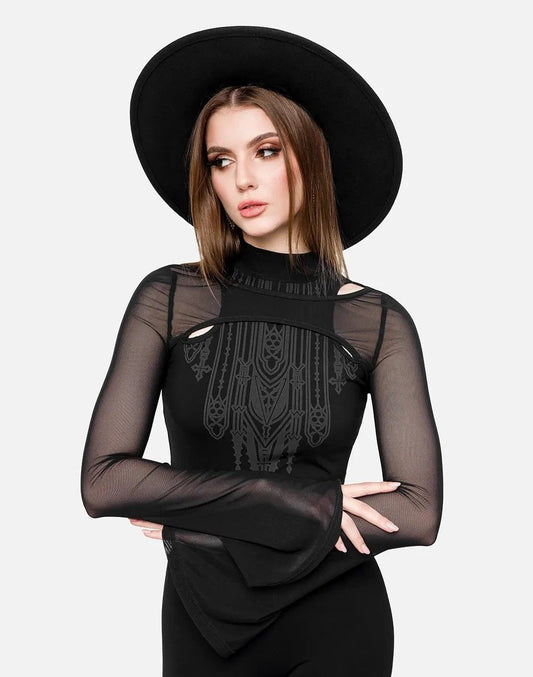 Umbra Long Sleeve Top