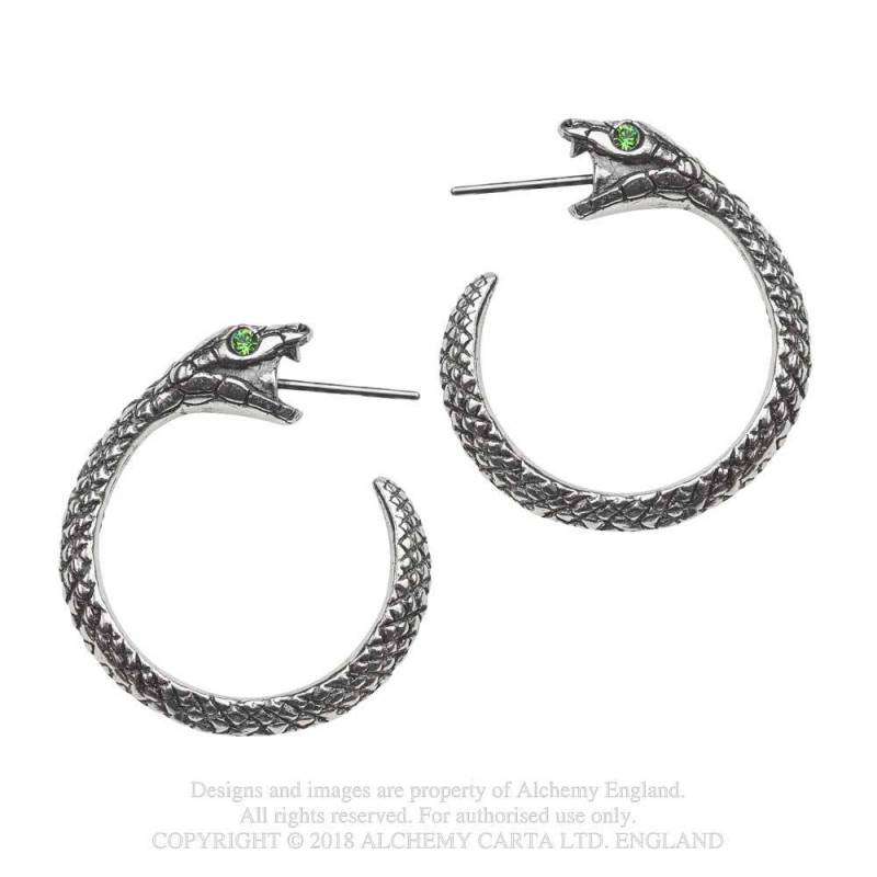 The Sophia Serpent Oorbellen