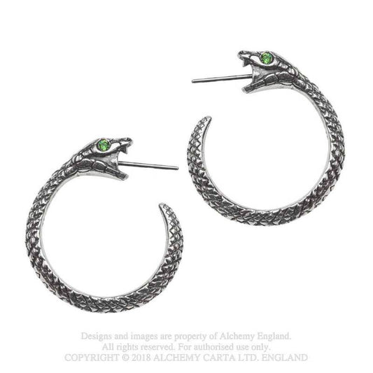 The Sophia Serpent Oorbellen