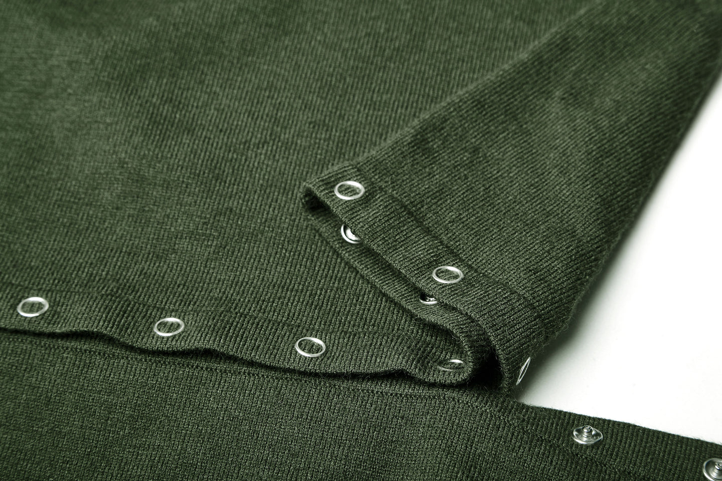 Restless Night Top Green