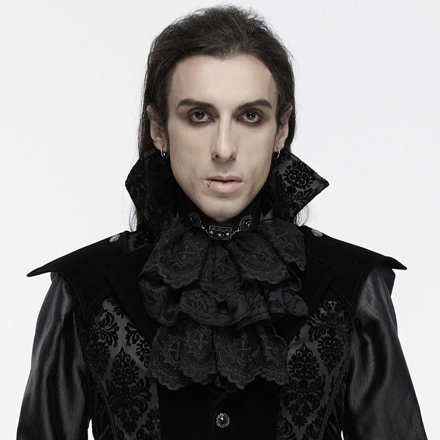 Their Side Jabot Zwart