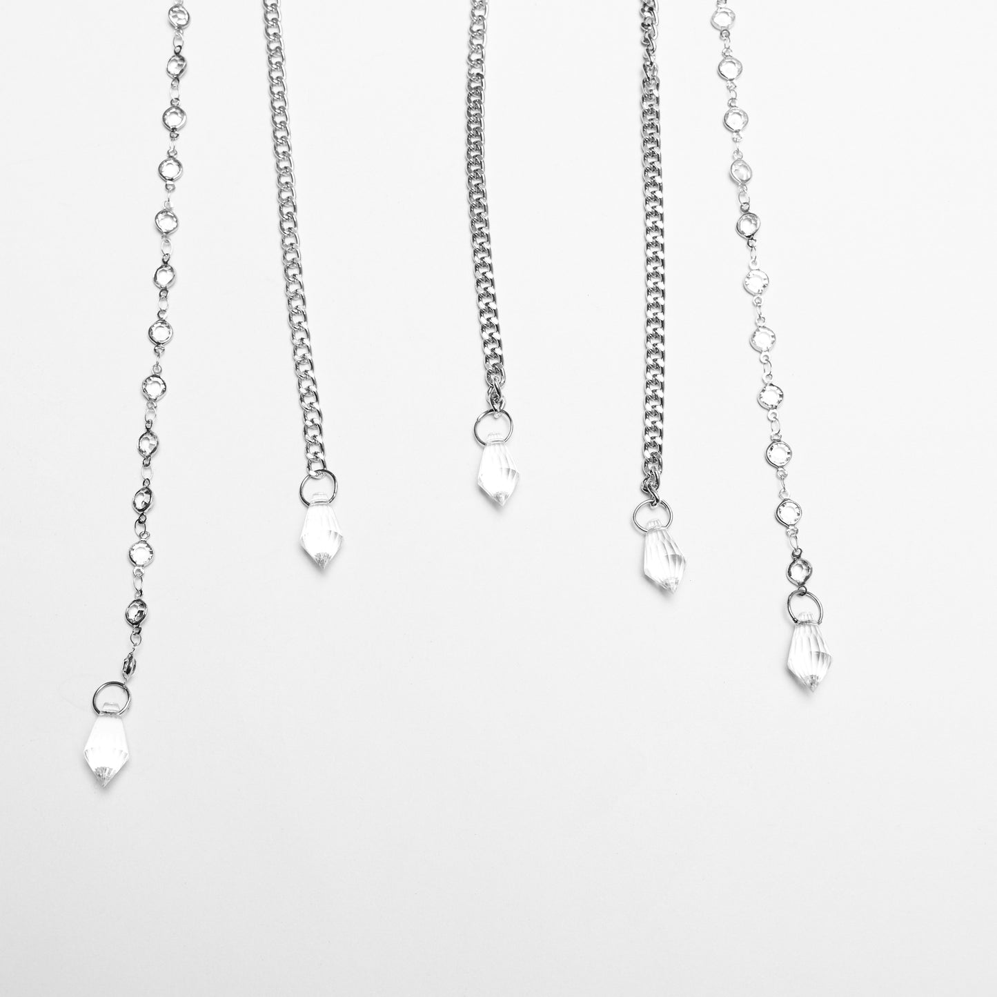 Skulls Tiara Crown Silver