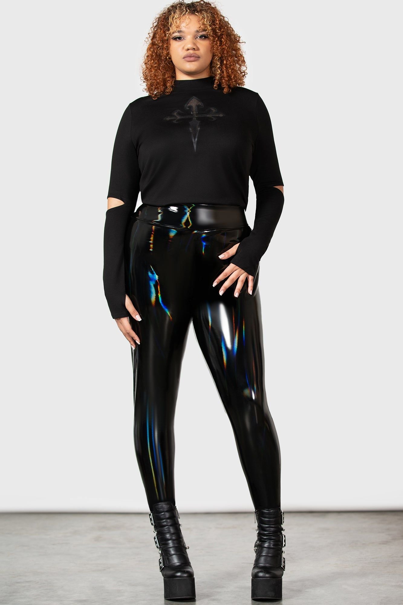 Killstar Darkwaves & Raves Legging