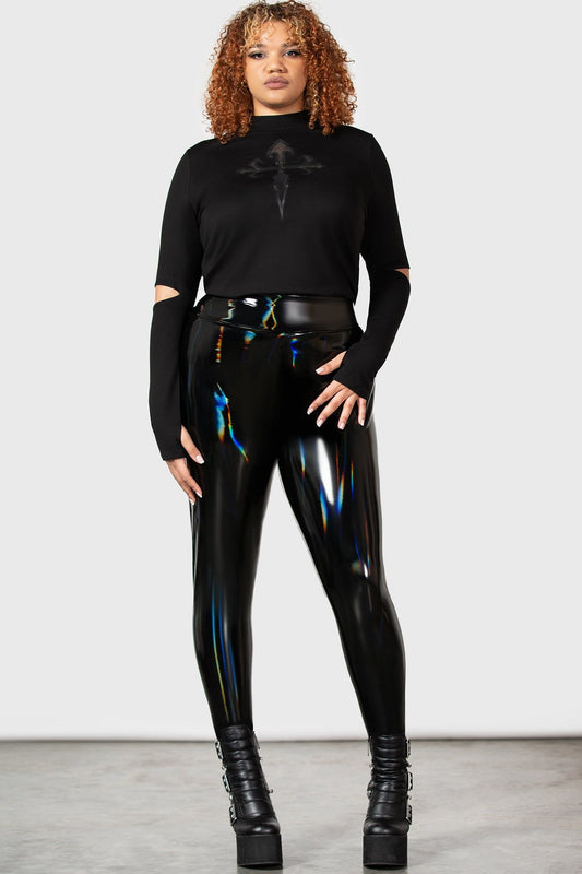 Killstar Darkwaves & Raves Legging