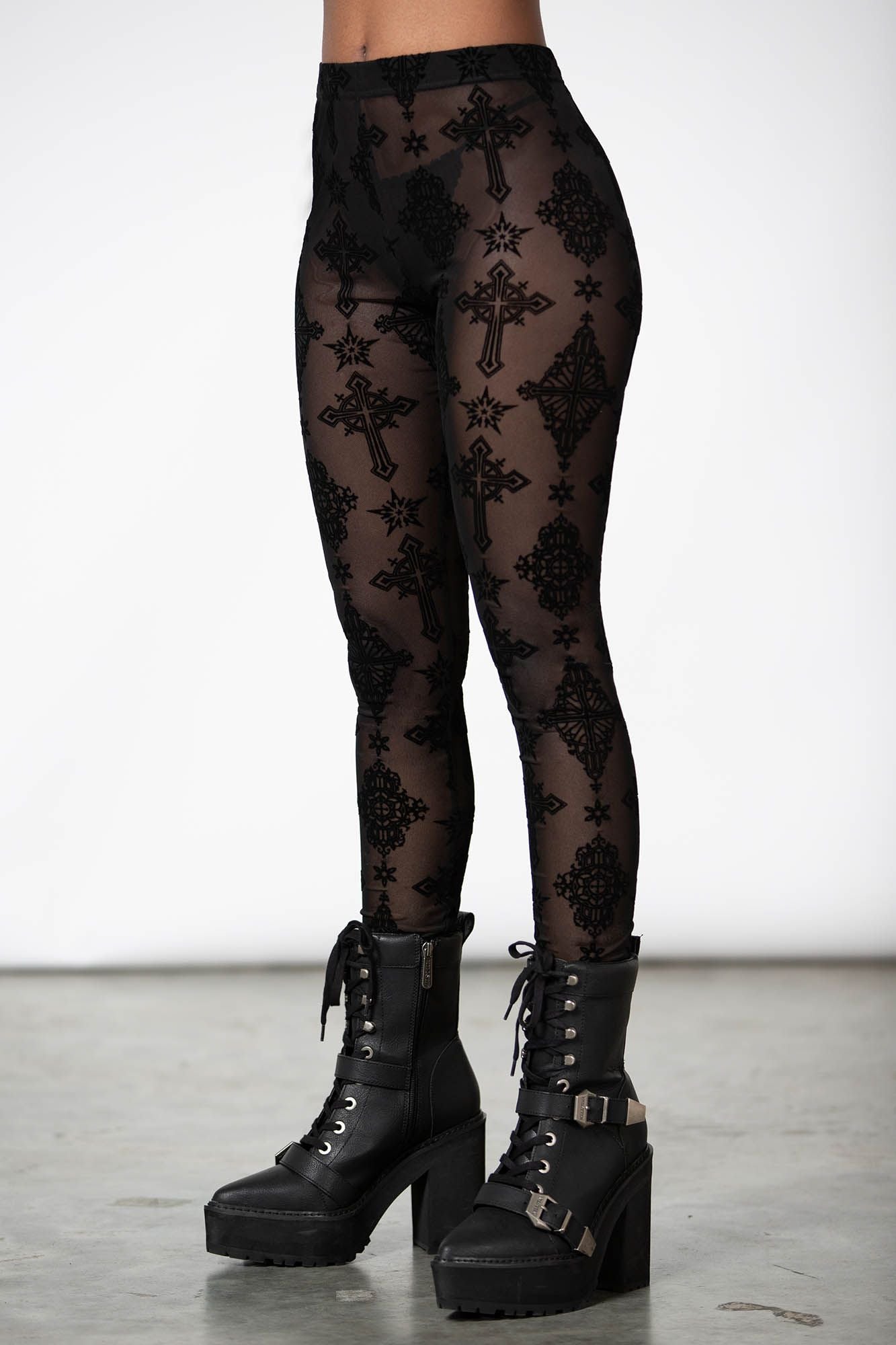 Killstar Tayana Mesh Legging