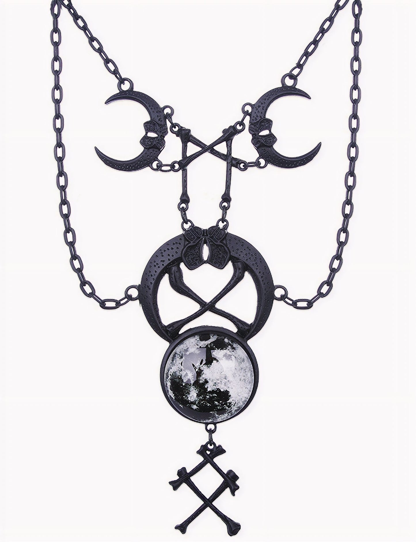 Ritual Black Halsketting