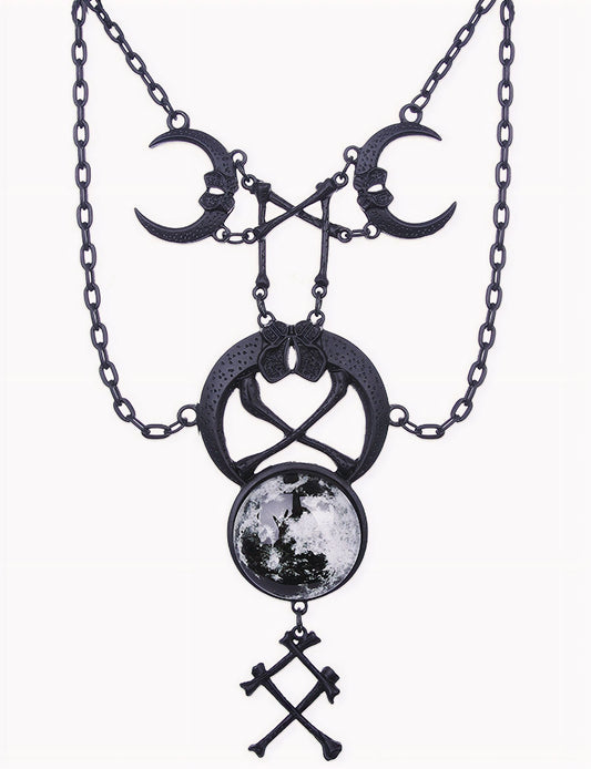 Ritual Black Halsketting