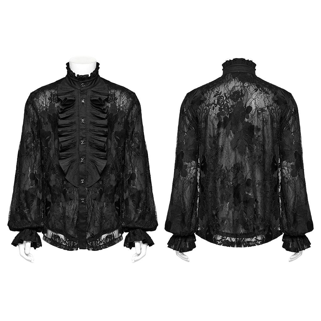 Final Chapter Shirt Black - White