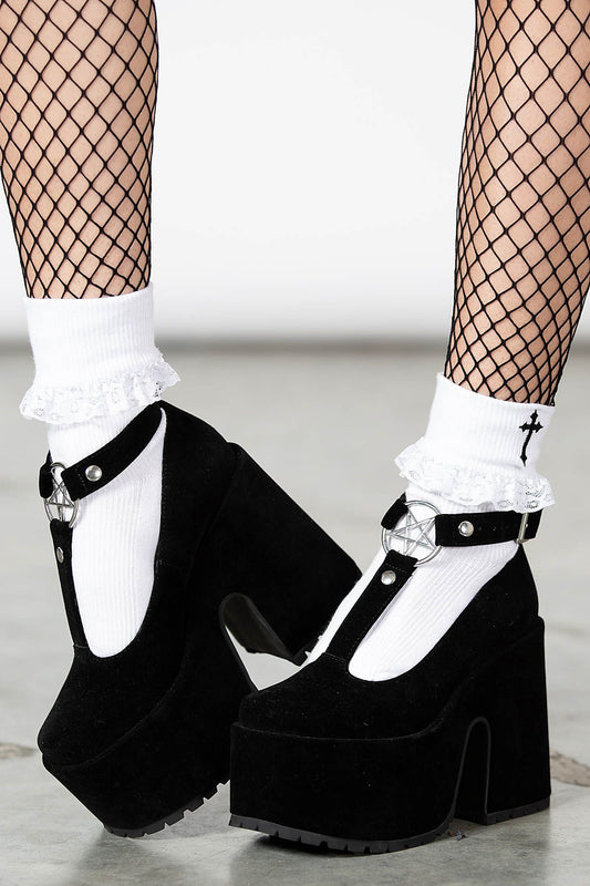 Killstar Solstice Platfrom Pumps