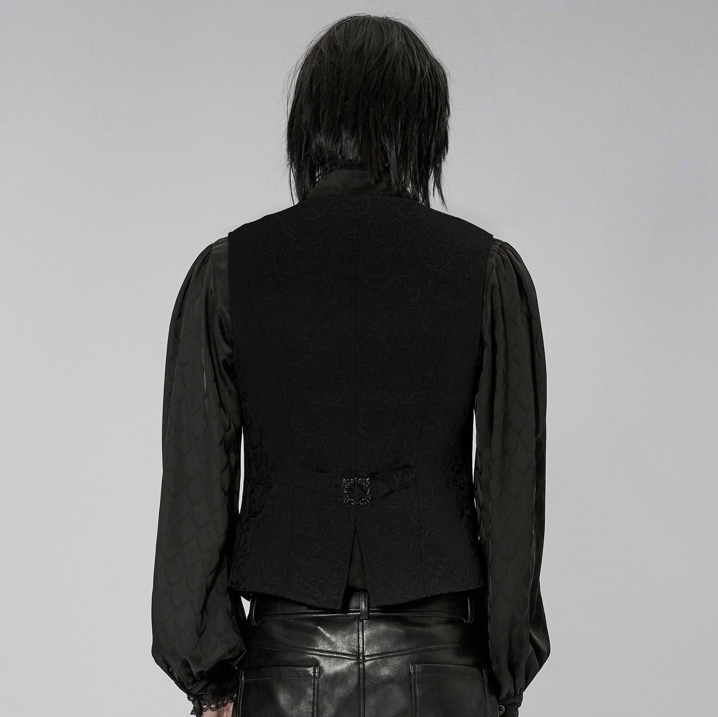 Somebody Waistcoat Black