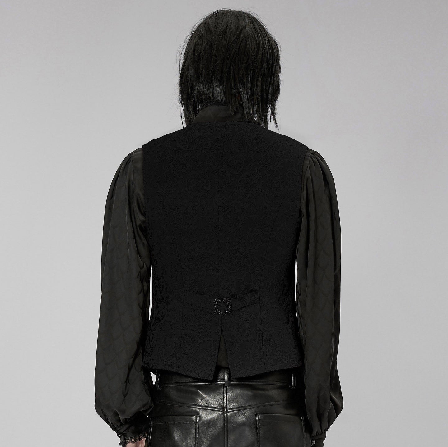Somebody Waistcoat Black
