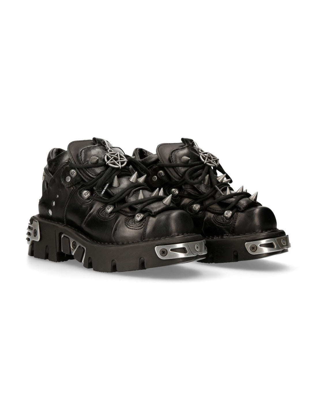 New Rock Enkellaarzen M-110-S1