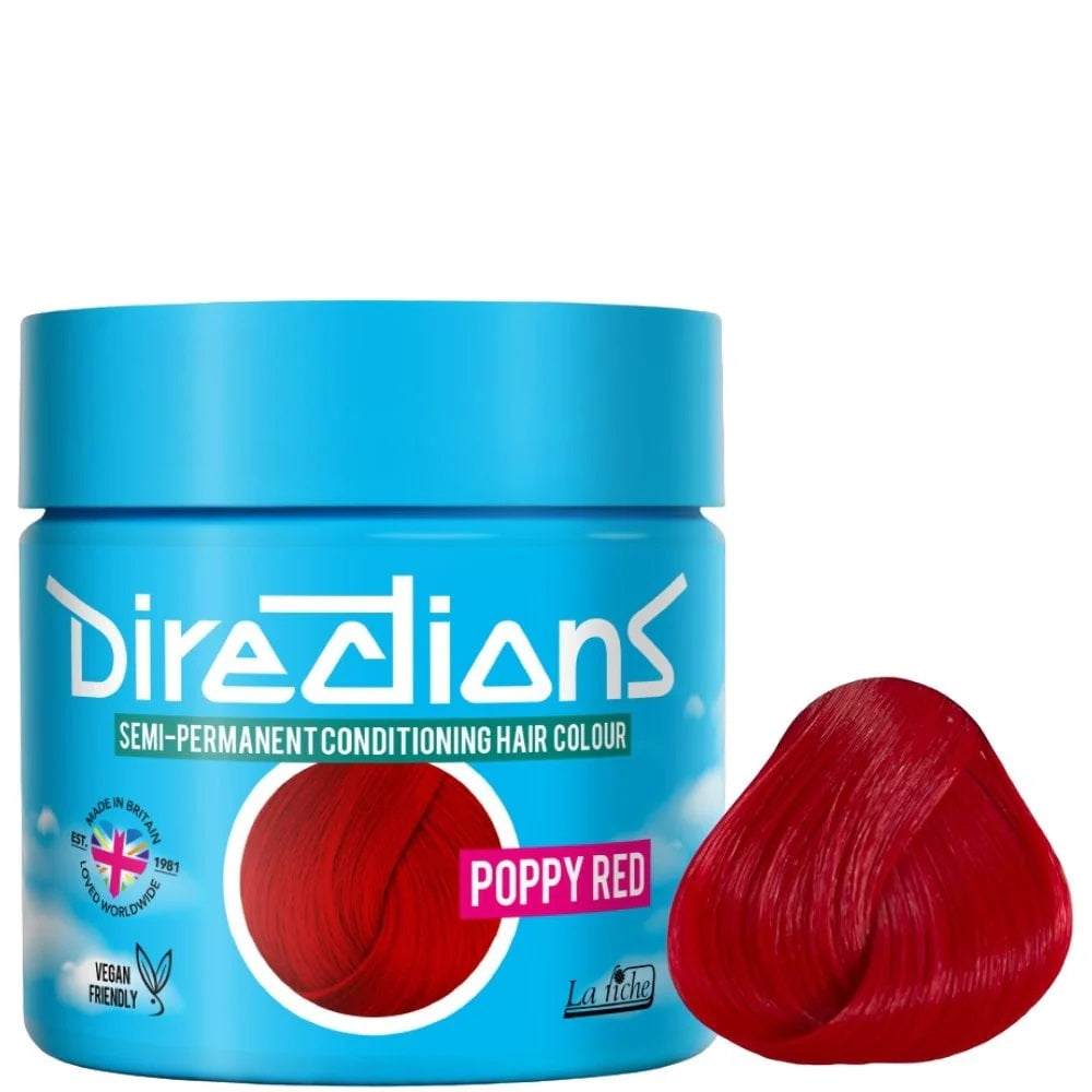 La Riche Directions Poppy Red